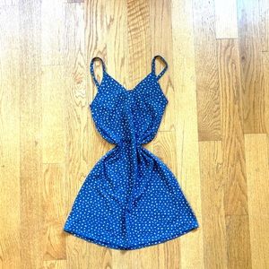 Brandy Melville Amara Blue Dress